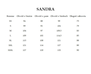 TABELA WYMIARÓW
